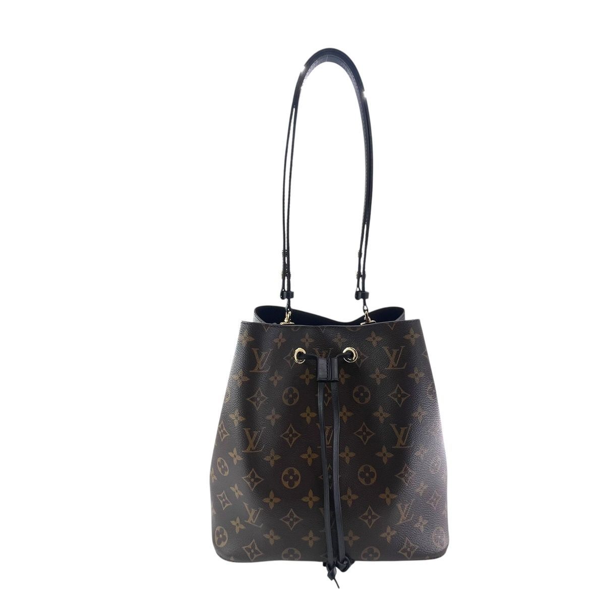 LOUIS VUITTON ルイ ヴィトン ネオノエ M44020 モノグラム キャンバス ブラウン レディース 2WAY ショルダーバッグ 25011411 RD