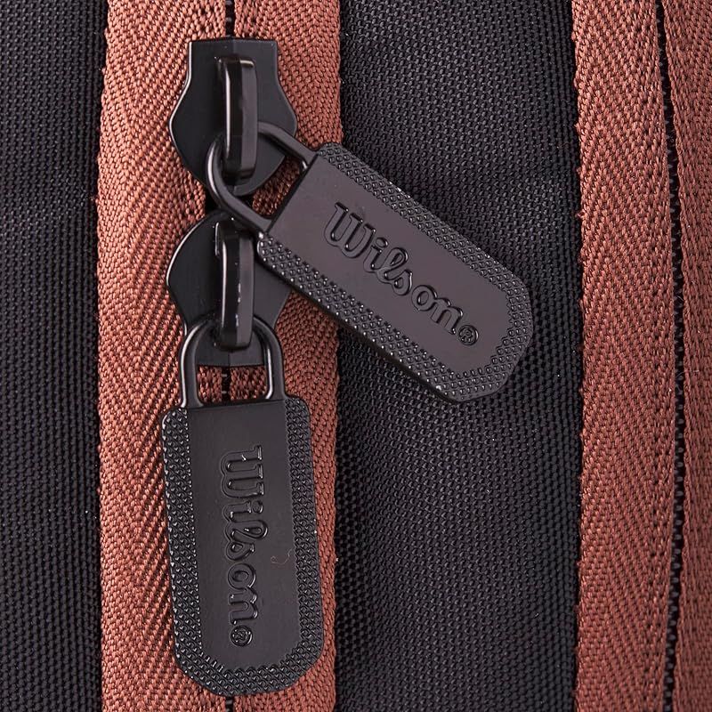  Wilson ウイルソン テニス バドミントン ラケットバッグ SUPER TOUR PRO STAFF BLACK スーパーツアー バックパック プロスタッフ 0 ラケット 卓球