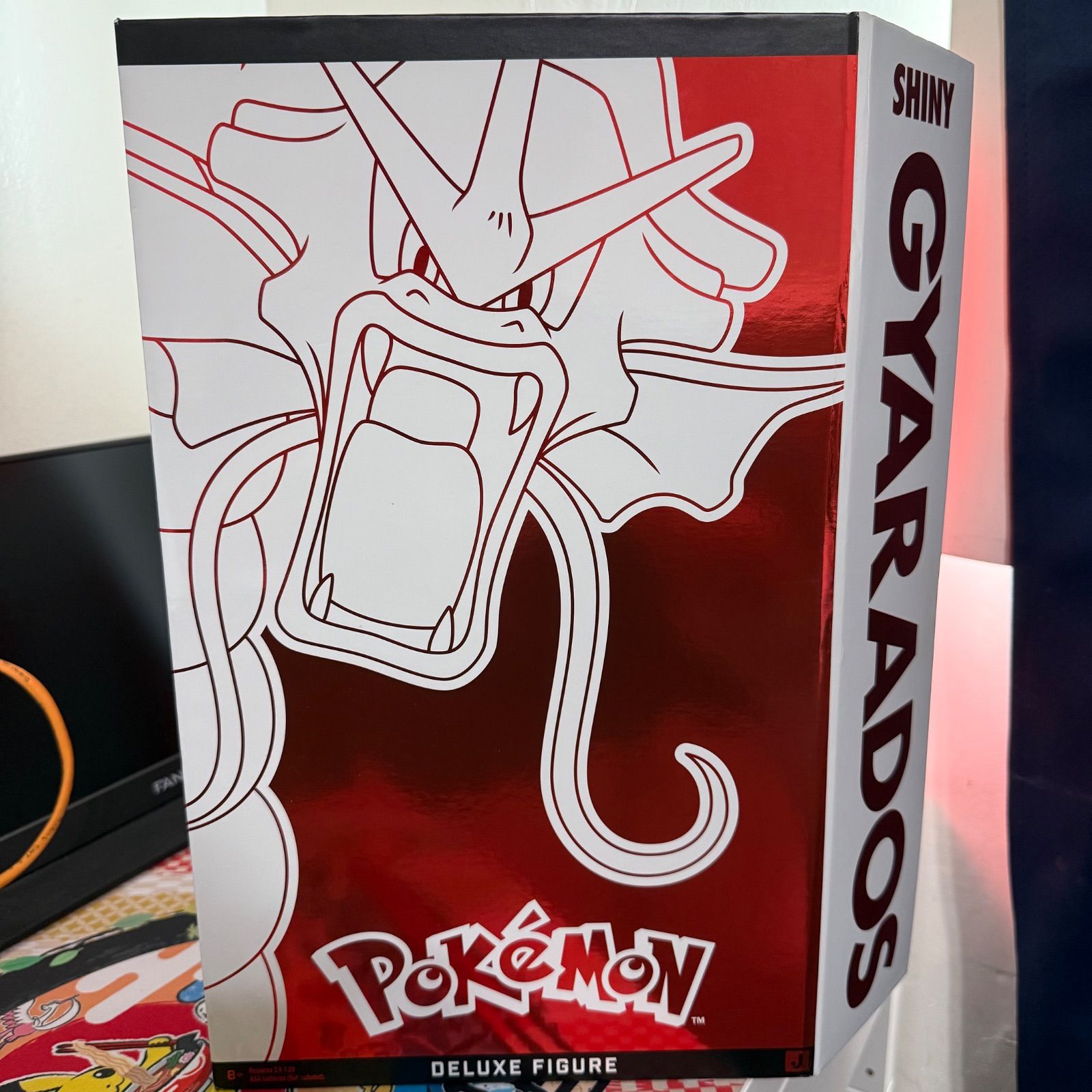 ポケモンWCS 2025 色違いギャラドス フィギュア - メルカリ