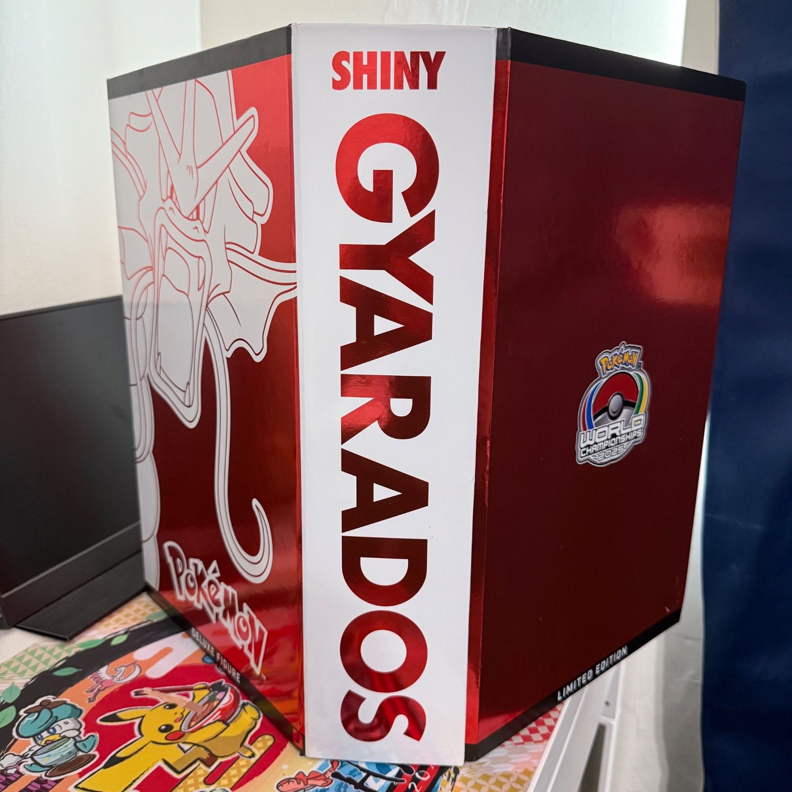 ポケモンWCS 2025 色違いギャラドス フィギュア - メルカリ
