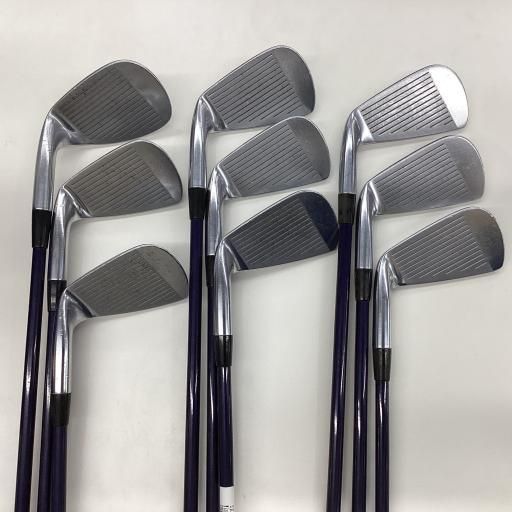中古】 ミズノ Mizuno Pro MS-211 10S アイアンセット IR TOUR EXSAR 