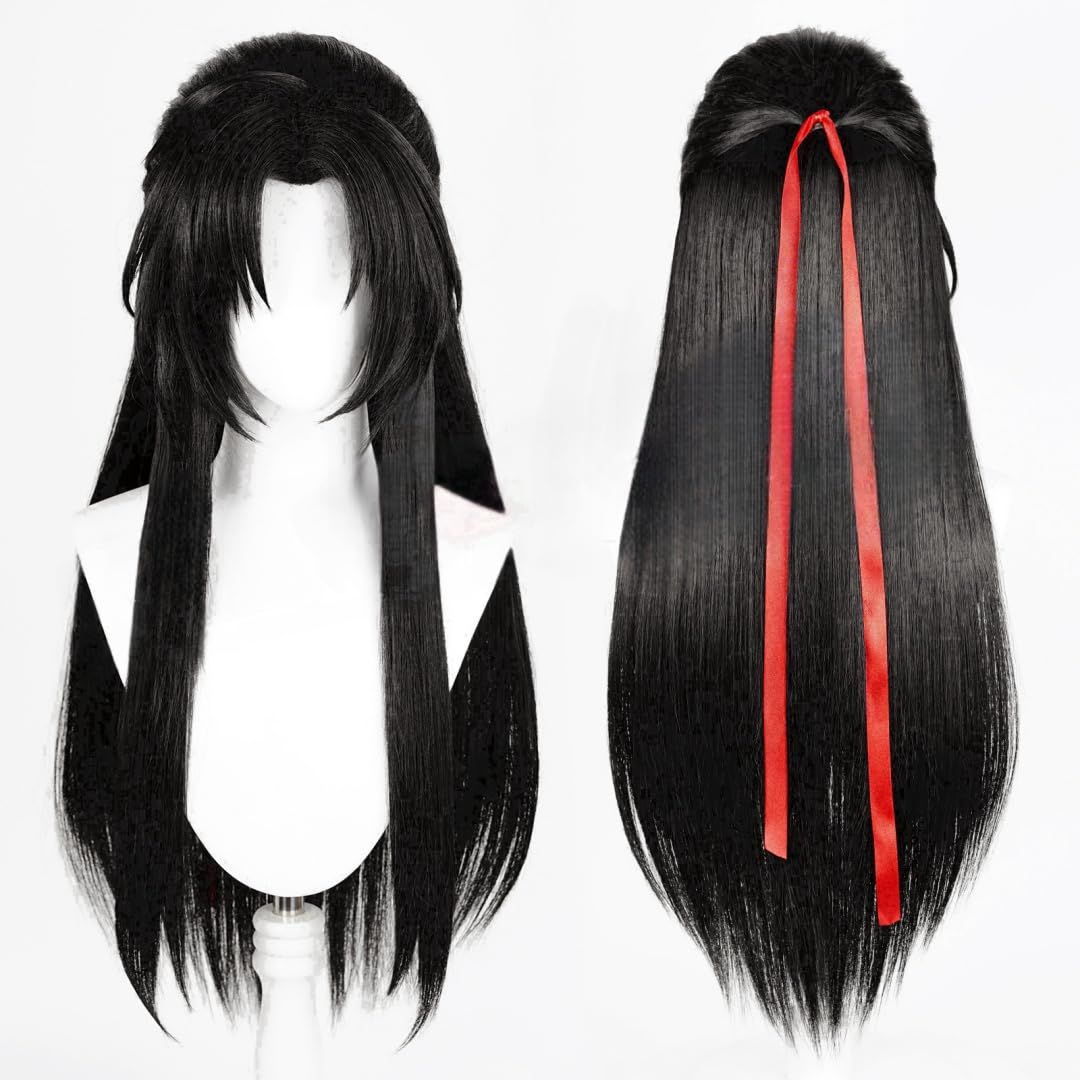 新品 魔道祖師 陳情令 夷陵老祖 魏無羨 魏嬰 ウィッグ コスプレ アニメ