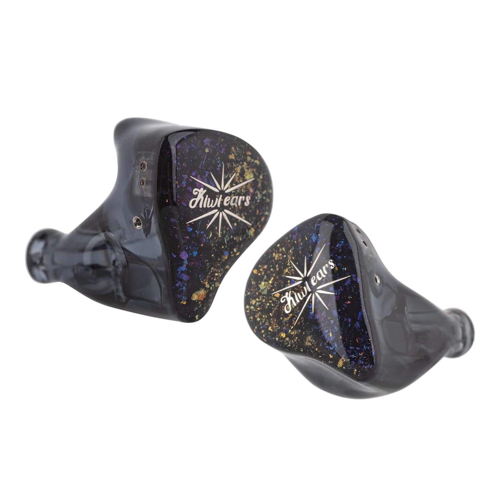 LINSOUL Kiwi Ears Forteza 2DD 1BAハイブリッド型HIFIイヤフォン 3.5mmジャック HIFI音質 重低音 ノイズキャンセリング ステレオイヤホン ブラックイヤホン 有線イヤホン 快適な装着感 人間工学に基づく設計 遅延