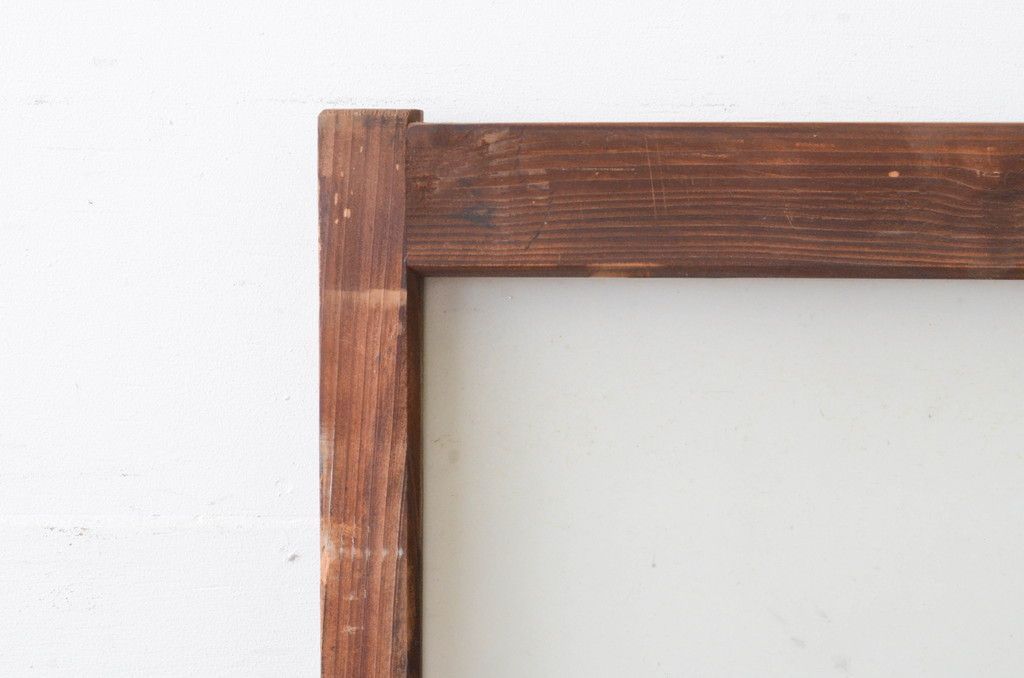 現状販売 横桟ガラス窓1枚