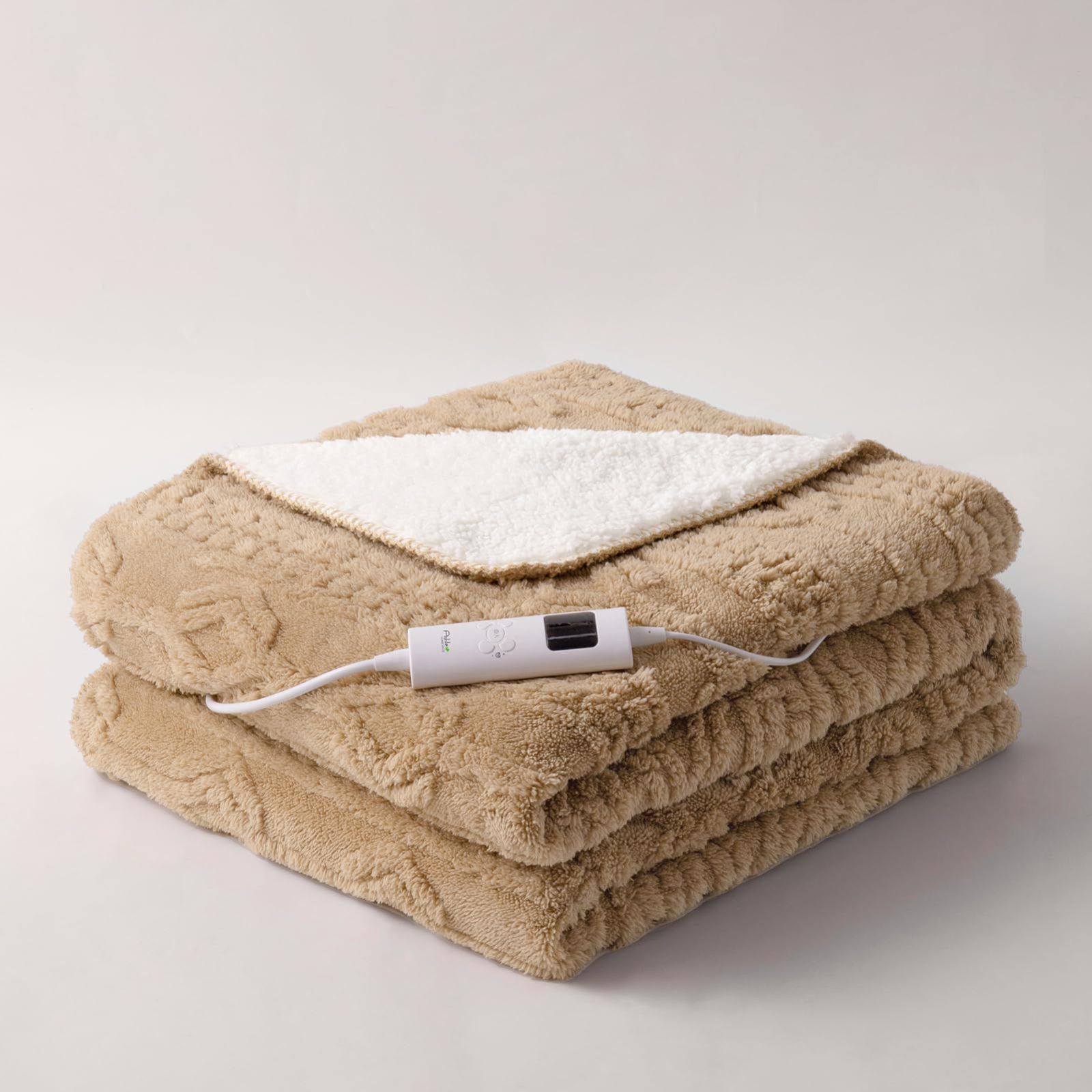 商品 Ashler 掛け敷き兼用 188 130 cm 電気毛布キャンプ 電気ひざ掛け 電気毛布敷き 電気ブランケット 九階段タイマー機能付き 九階段温度調節 自動電源切れ 過熱保護 丸洗い ダニ退治 防寒対策 均一加熱 PSE承認済み カーキ