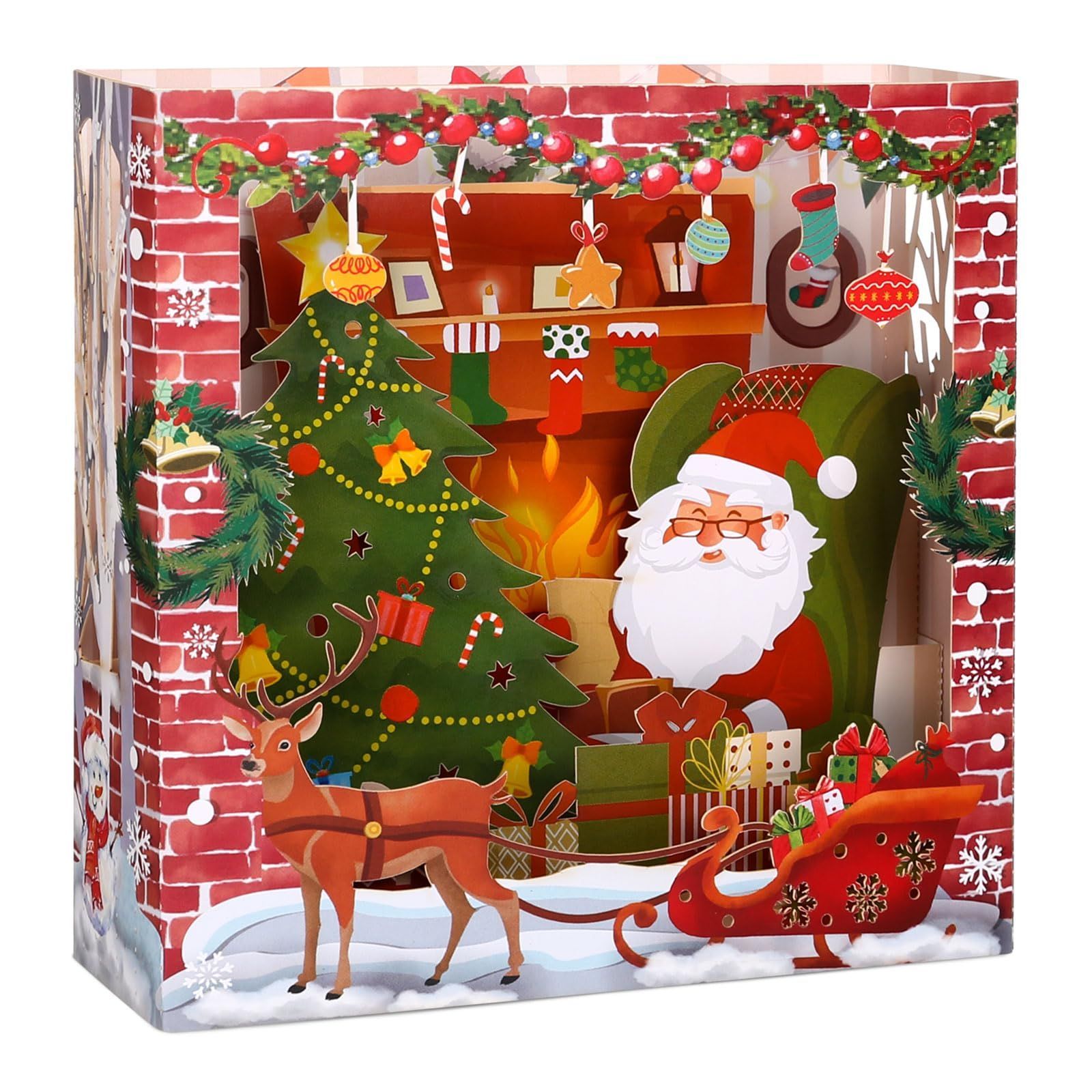 ポップアップクリスマスツリー クリスマスツリー スノーフレーク ツリー ポップアップクリスマスツリー スノー ［ストエキオリジナル］ 高さ150