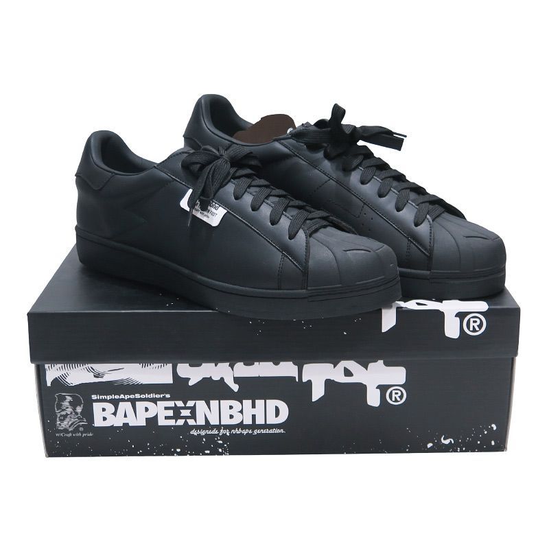 新品同様 NEIGHBORHOOD ネイバーフッド x A BATHING APE ア ベイシング