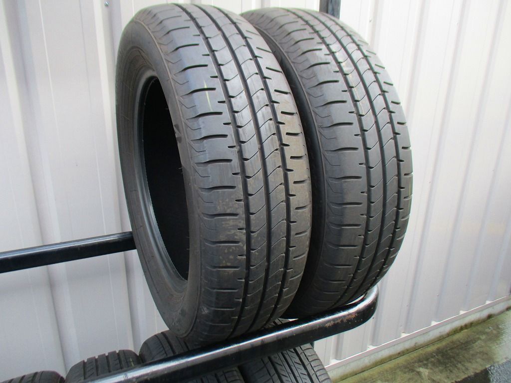 185 65 R 15 88 S ブリヂストン ECOPIA NEWNO 製 2本 インボイス領収書発行