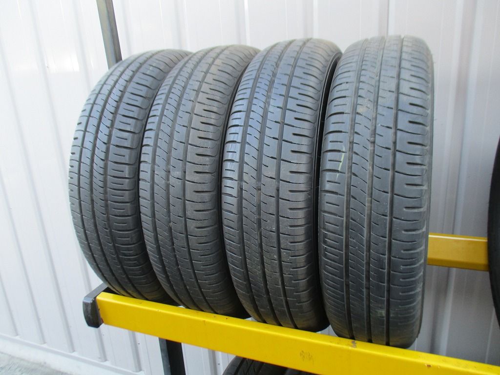 165 70 R 14 81 S ダンロップ ENASAVE EC 204 4本 インボイス領収書発行