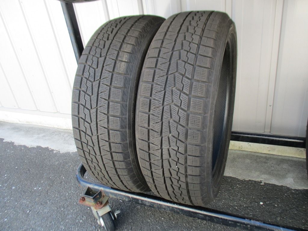 195 50 R 19 88 Q ヨコハマ iG 70 スタッドレス 製 2本 インボイス領収書発行