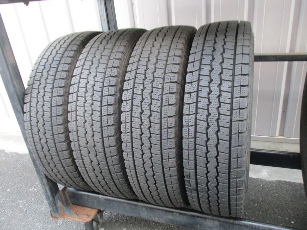 165 R 14 6 P LT ダンロップ WINTER MAXX SV 01 スタッドレス 2020年製 4本 インボイス領収書発行