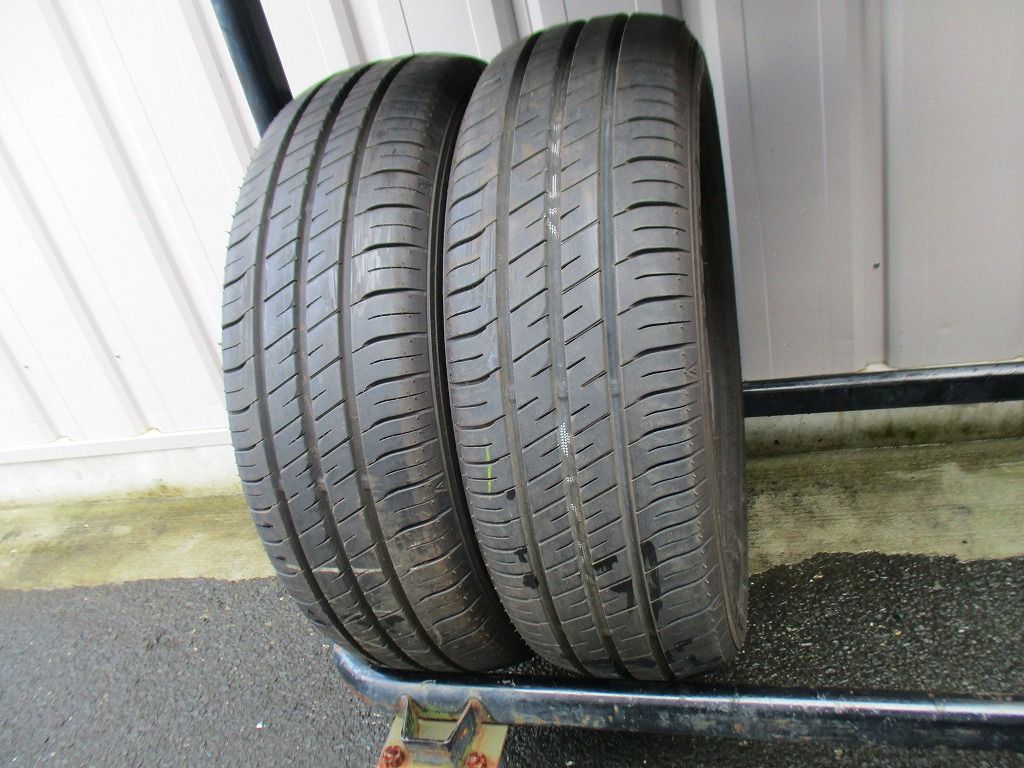 185 60 R 15 84 H グッドイヤー EfficientGrip ECO EG 02 2本 インボイス領収書発行