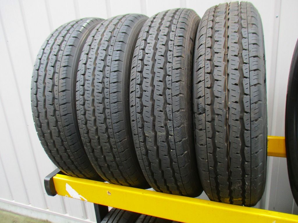 155 80 R 14 88 86 S LT トーヨータイヤ H 11 4本 インボイス領収書発行