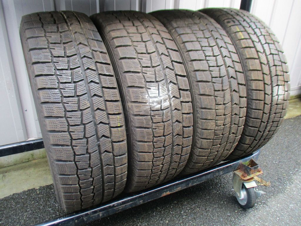 205 60 R 16 92 Q ダンロップ WINTER MAXX WM 02 スタッドレス 製 4本 インボイス領収書発行