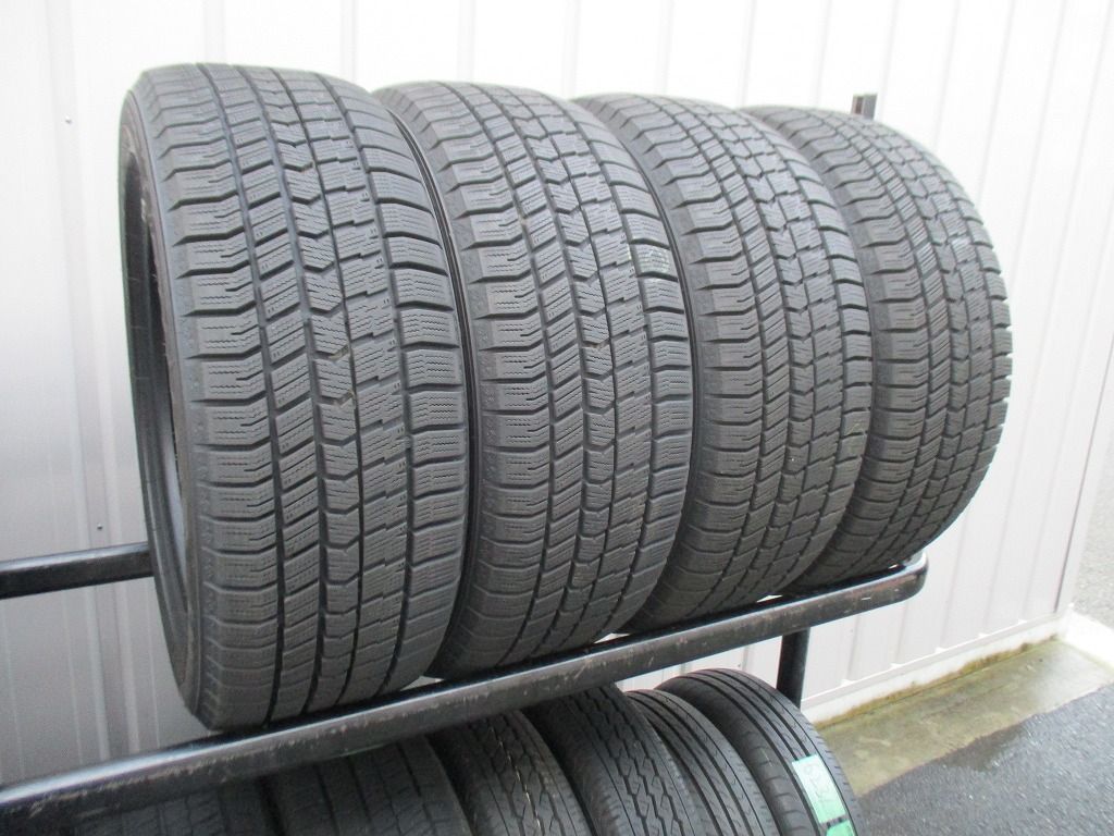 225 50 R 18 95 Q グッドイヤー スタッドレス 4本 インボイス領収書発行