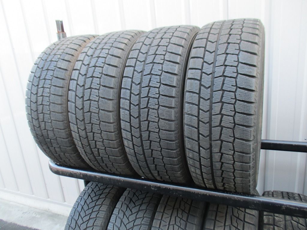 205 55 R 16 91 Q ダンロップ WINTER MAXX WM 02 スタッドレス 4本 インボイス領収書発行