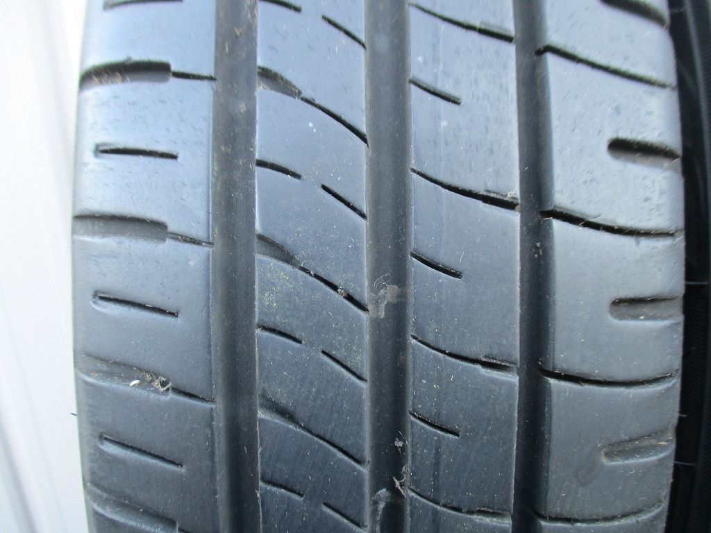 155 65 R 14 75 S ダンロップ ENASAVE EC 204 4本 インボイス領収書発行