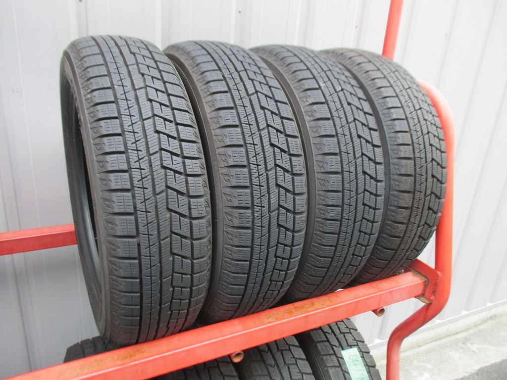 155 65 R 14 75 Q ヨコハマ iCEGUARD iG 60 スタッドレス 製 4本 インボイス領収書発行