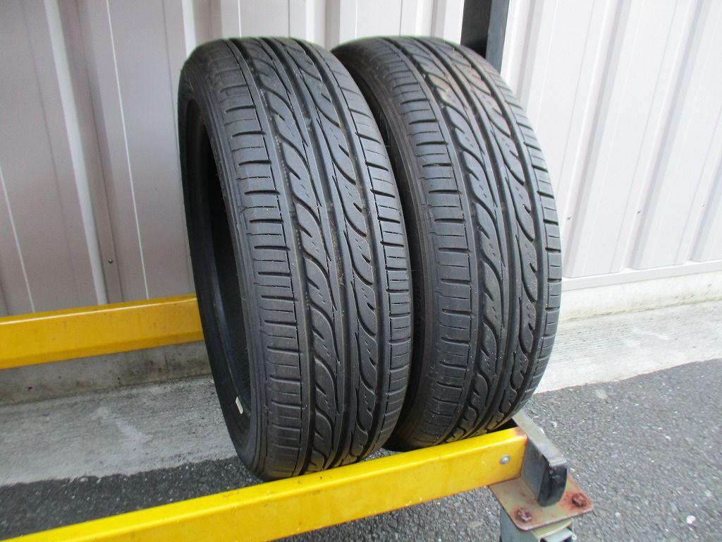 165 55 R 15 75 V ダンロップ ENASAVE EC 202 製 2本 インボイス領収書発行