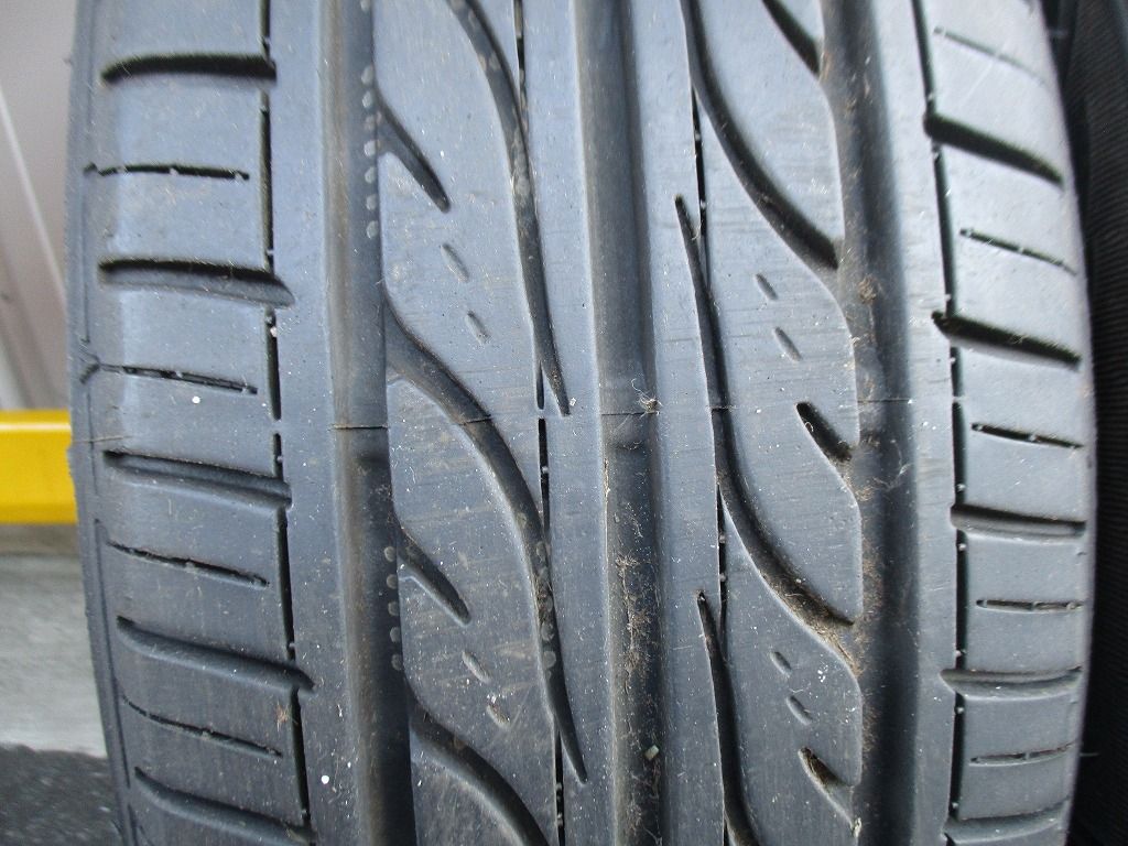 165 55 R 15 75 V ダンロップ ENASAVE EC 202 製 2本 インボイス領収書発行