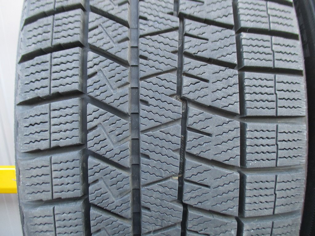 215 50 R 18 92 Q ダンロップ WM 03 スタッドレス 2020年製 4本 インボイス領収書発行