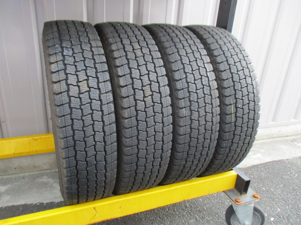 155 80 R 14 88 86 N LT グッドイヤー ICENAVI CARGO スタッドレス 4本 インボイス領収書発行