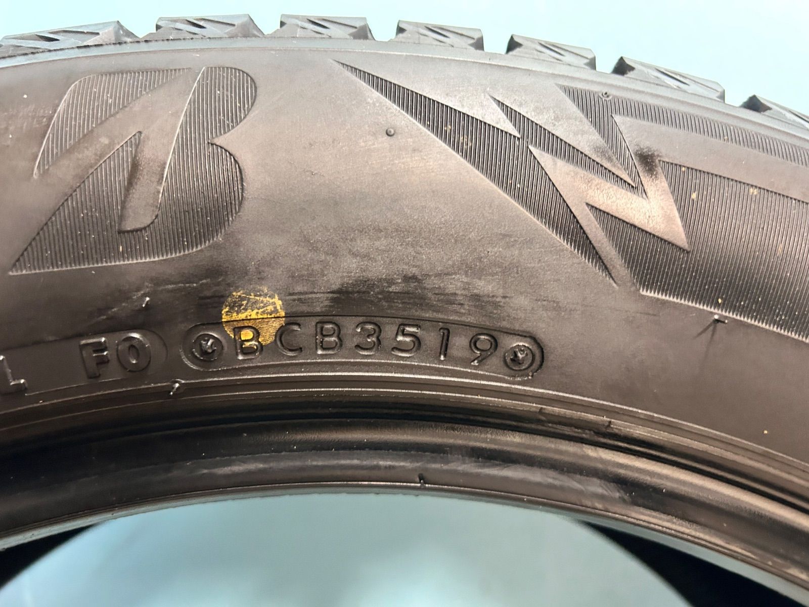  235 55 R 19 DM V 3 スタッドレス BLIZZAK 19インチ 4本セット No 6 Y 19インチ スタッドレス