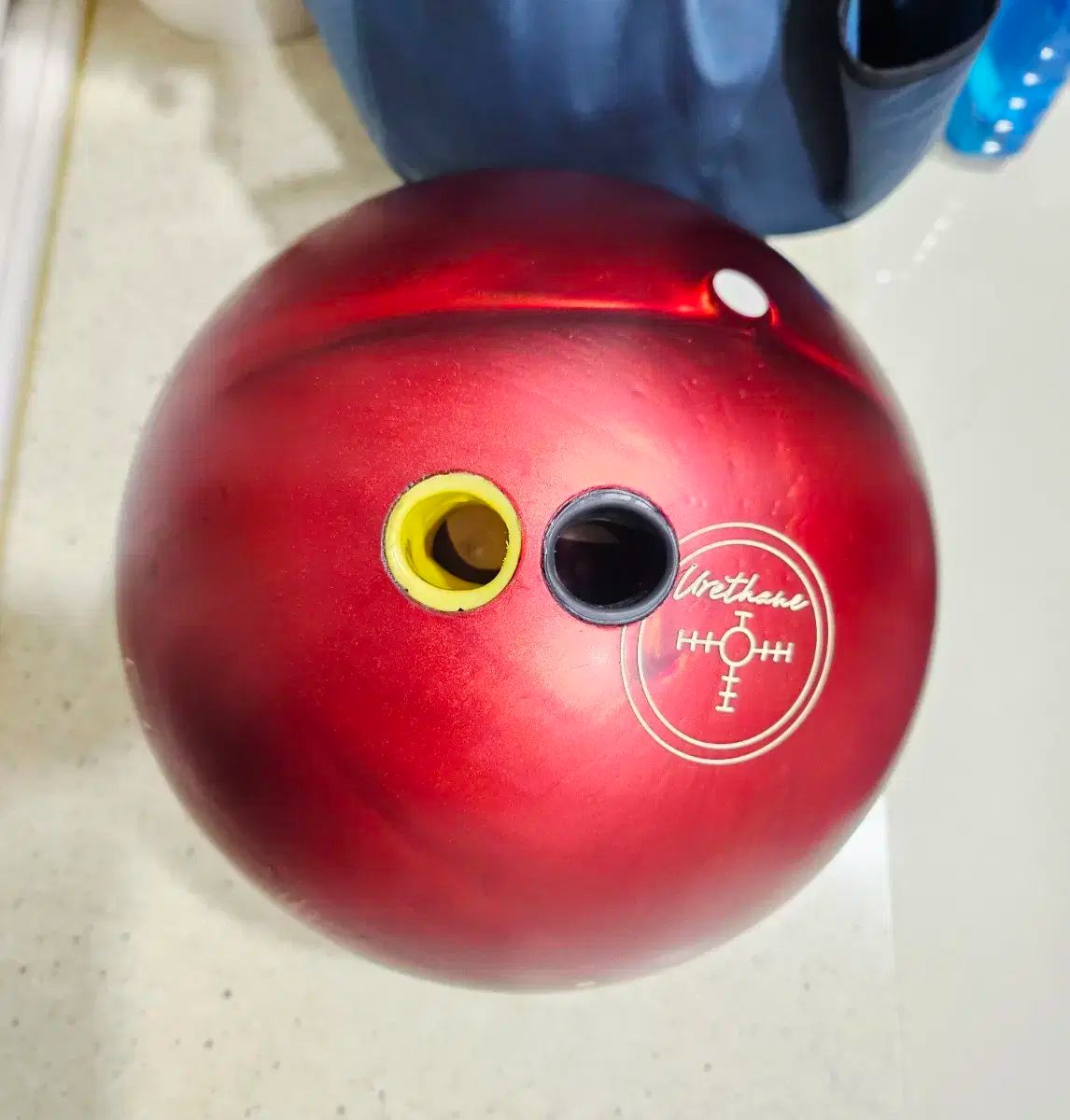 トゥーフィンガー HAMMER ハンマー レッドパール ウレタン ボーリングボール 15 p