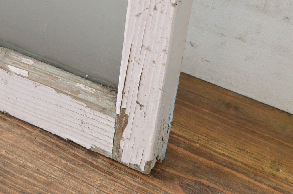 ガラス窓2枚セット