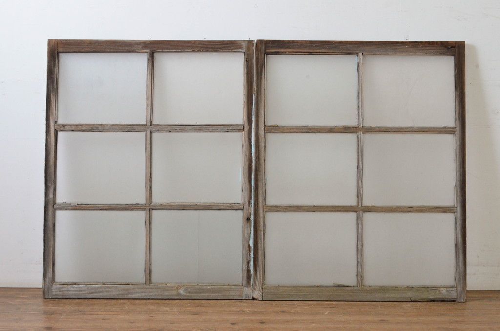 アンティーク建具 引き戸