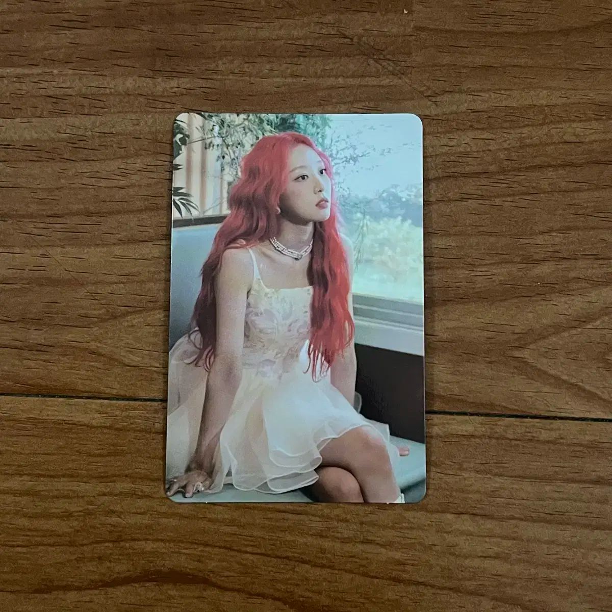 今月の少女(LOONA) イヴ(YVES・スヨン) FLIP THAT アルバム トレカ