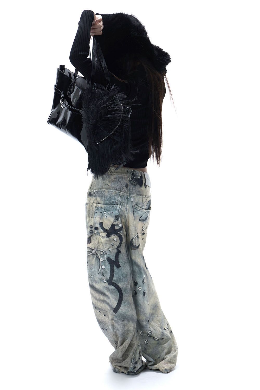 限定値下げ中❤️ theredthread S print sweat1 toys THEREDTHREAD / ザレッドスレッド】S print sweat1 toys