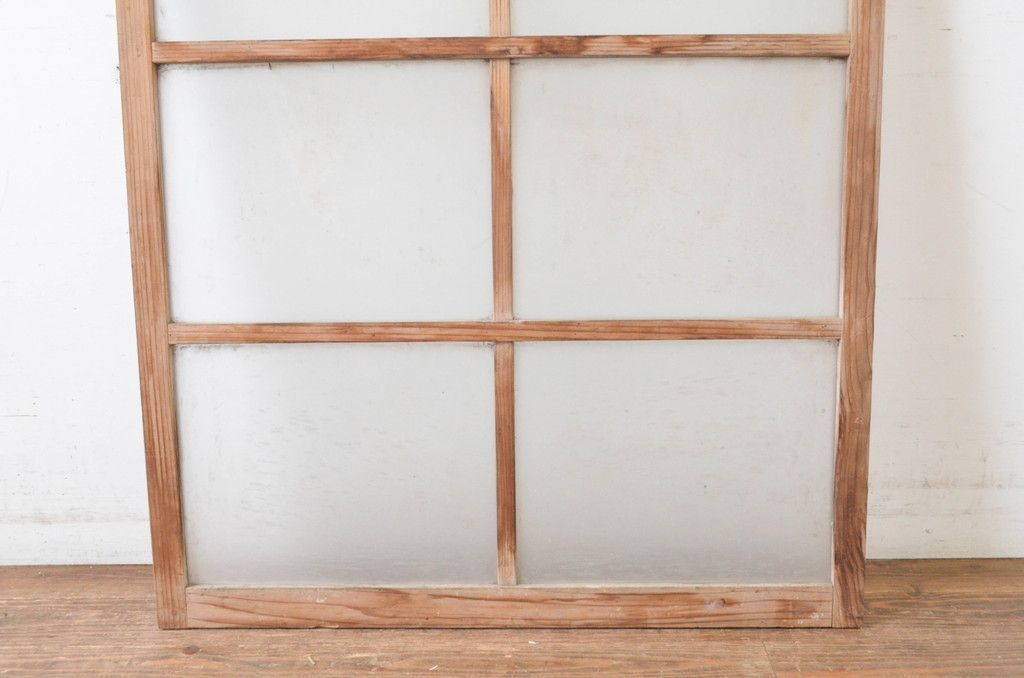 現状販売 ガラス窓1枚