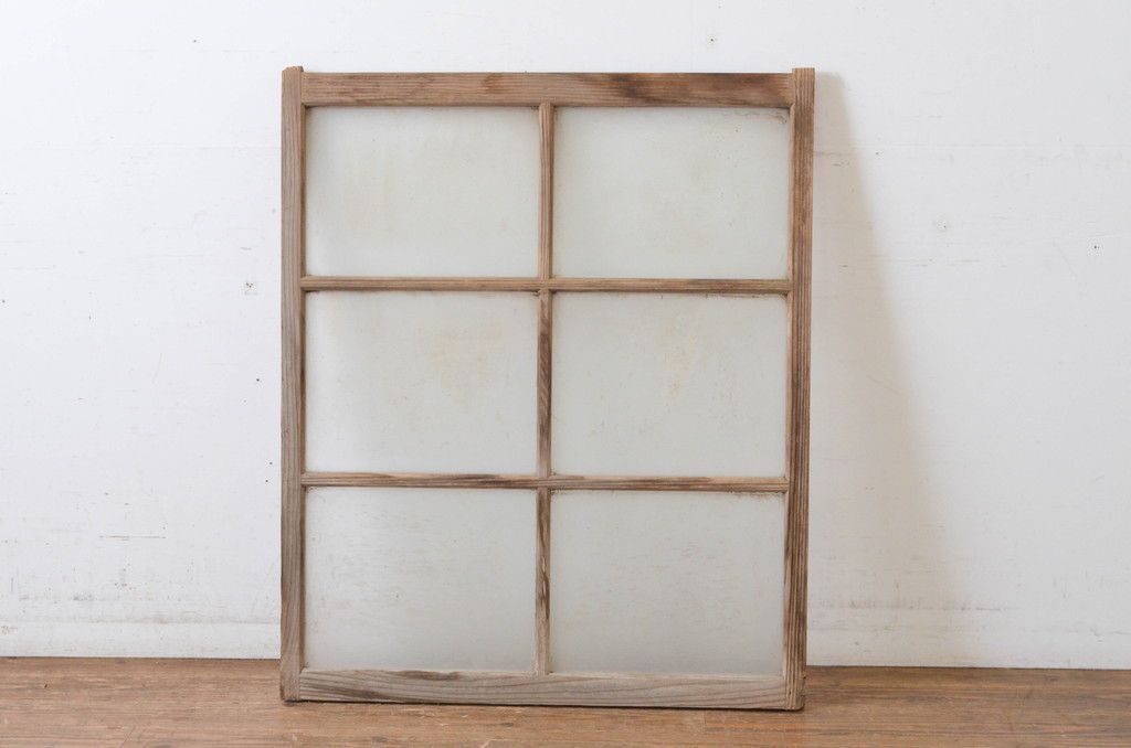 ガラス窓1枚 アンティーク建具