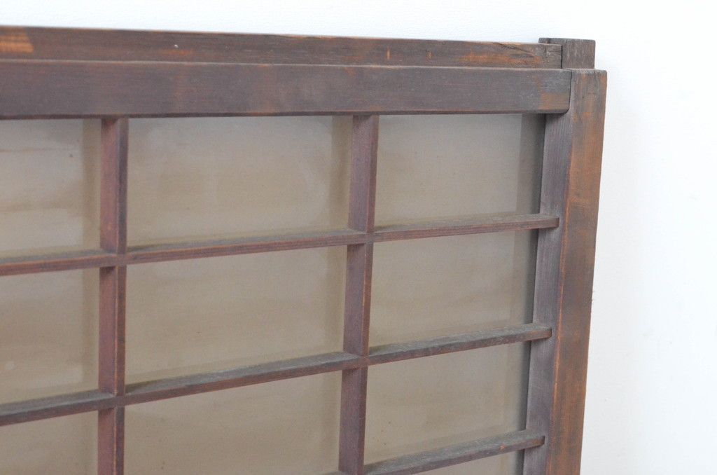 現状販売 ガラス窓4枚セット