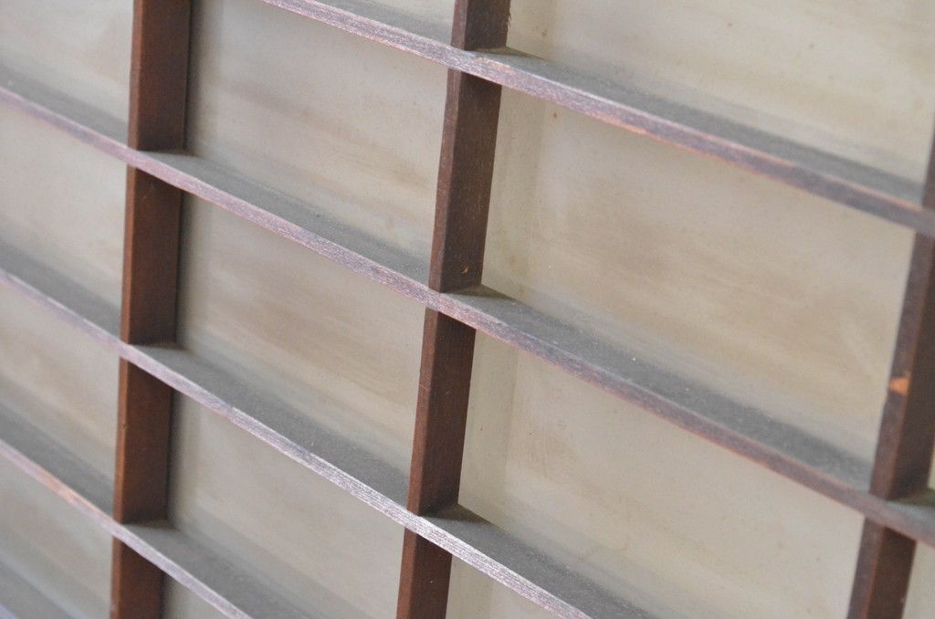 現状販売 ガラス窓4枚セット