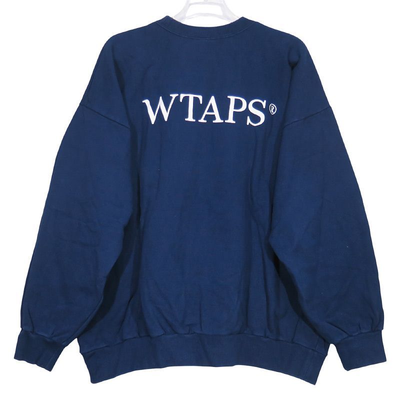 WTAPS ダブルタップス 22AW LOCKS/SWEATER/COTTON 222ATDT-CPM02S 