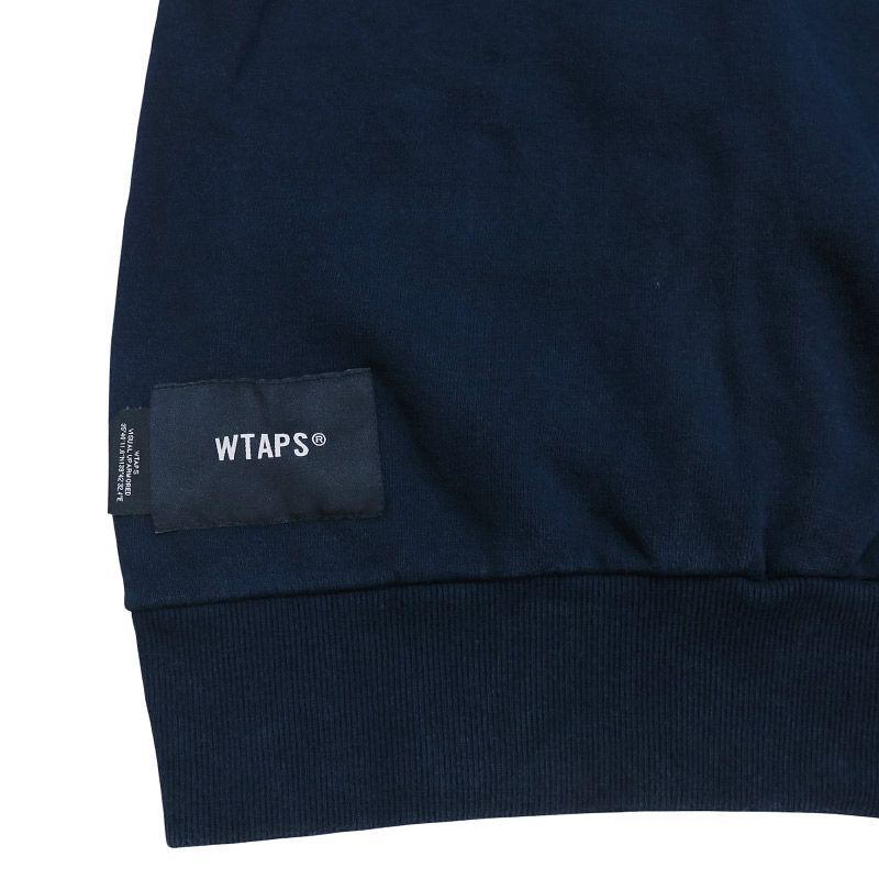 WTAPS ダブルタップス 22AW LOCKS/SWEATER/COTTON 222ATDT-CPM02S 