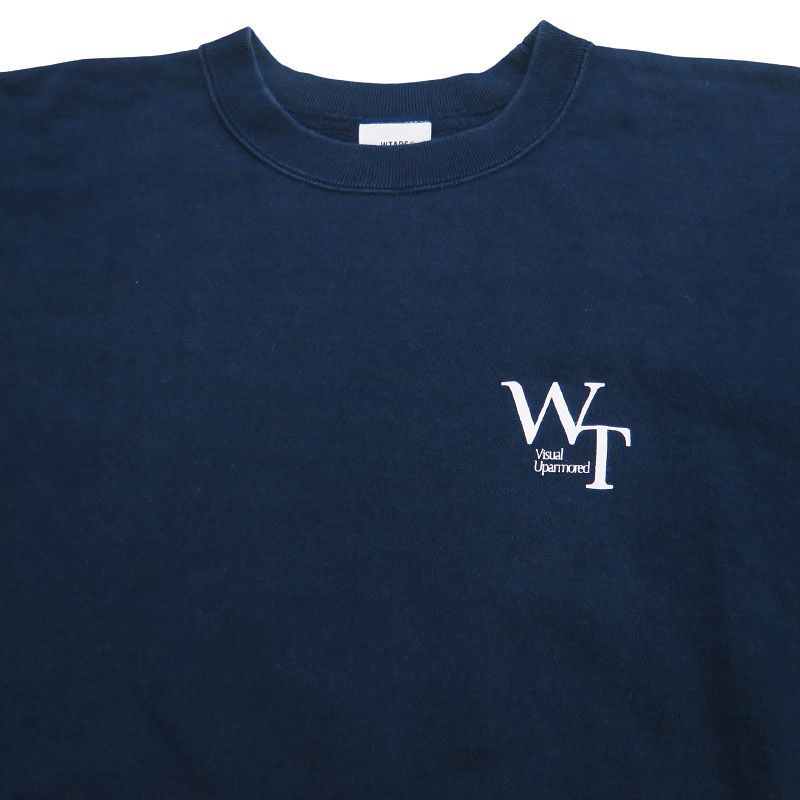 WTAPS ダブルタップス 22AW LOCKS/SWEATER/COTTON 222ATDT-CPM02S