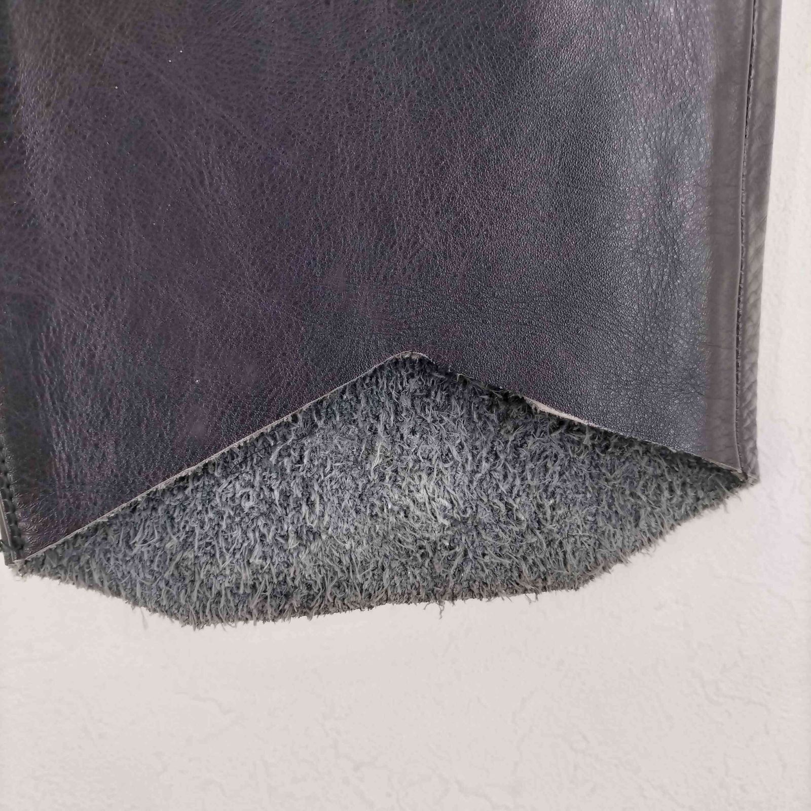 ユーズドフルギ USED古着 初期タグ 90S STEERHIDE LEATHERパンツ