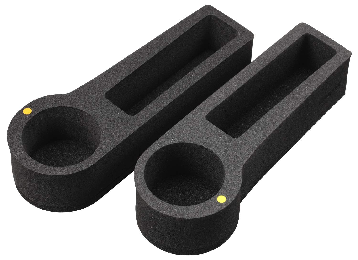 新品 シーエイスポルト/CASPORT VW ティグアン 小物入れ サングラス スマホ スマートフォン ドアポケット ドリンクホルダー 押し込むだけ 保温 防音 左右ＳＥＴ ブラック