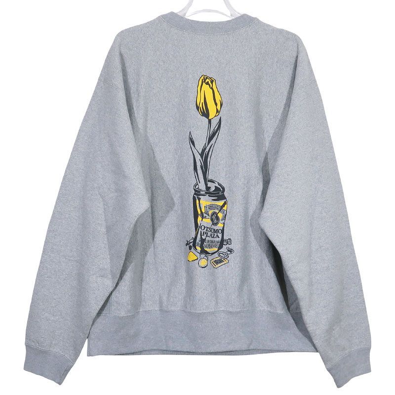 OTSUMO オツモプラザ×Wasted Youth グレー スウェット PLAZA wasted