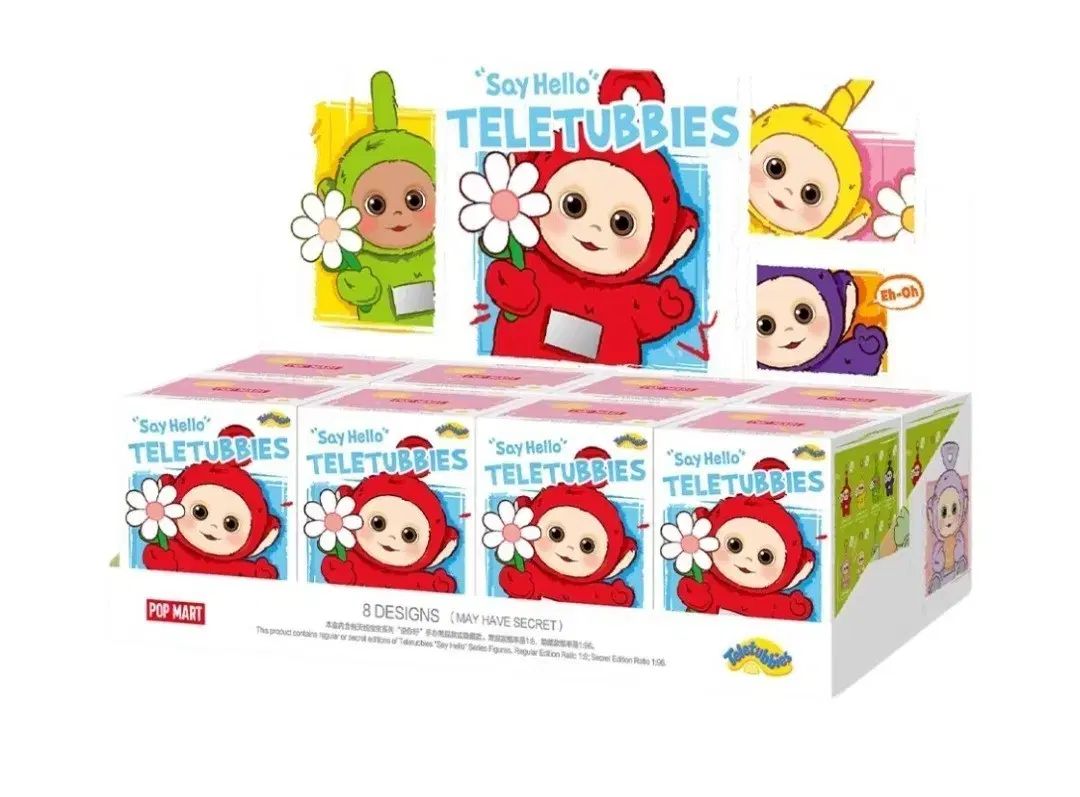 POP MART ポップマート テレタビーズ あんさんぶるスターズ あんスタ シリーズ キーホルダー 8個入 1ボックス