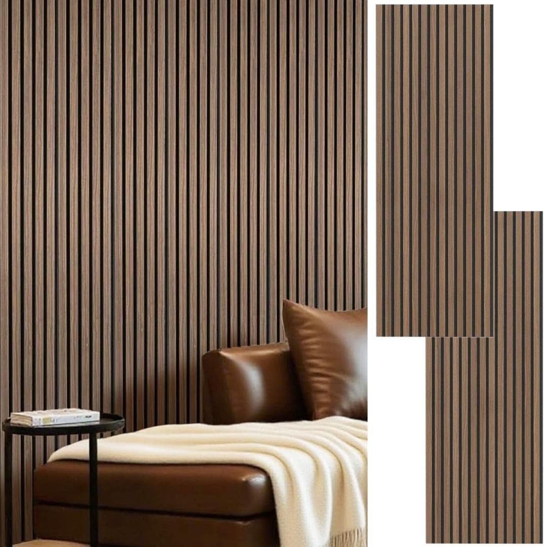 .5 cm 吸音パネル ウッドパネル 壁 ウォールパネル 木製 吸音材 防音パネル 賃貸 騒音対策 オフィス アパート マンション 一戸建て