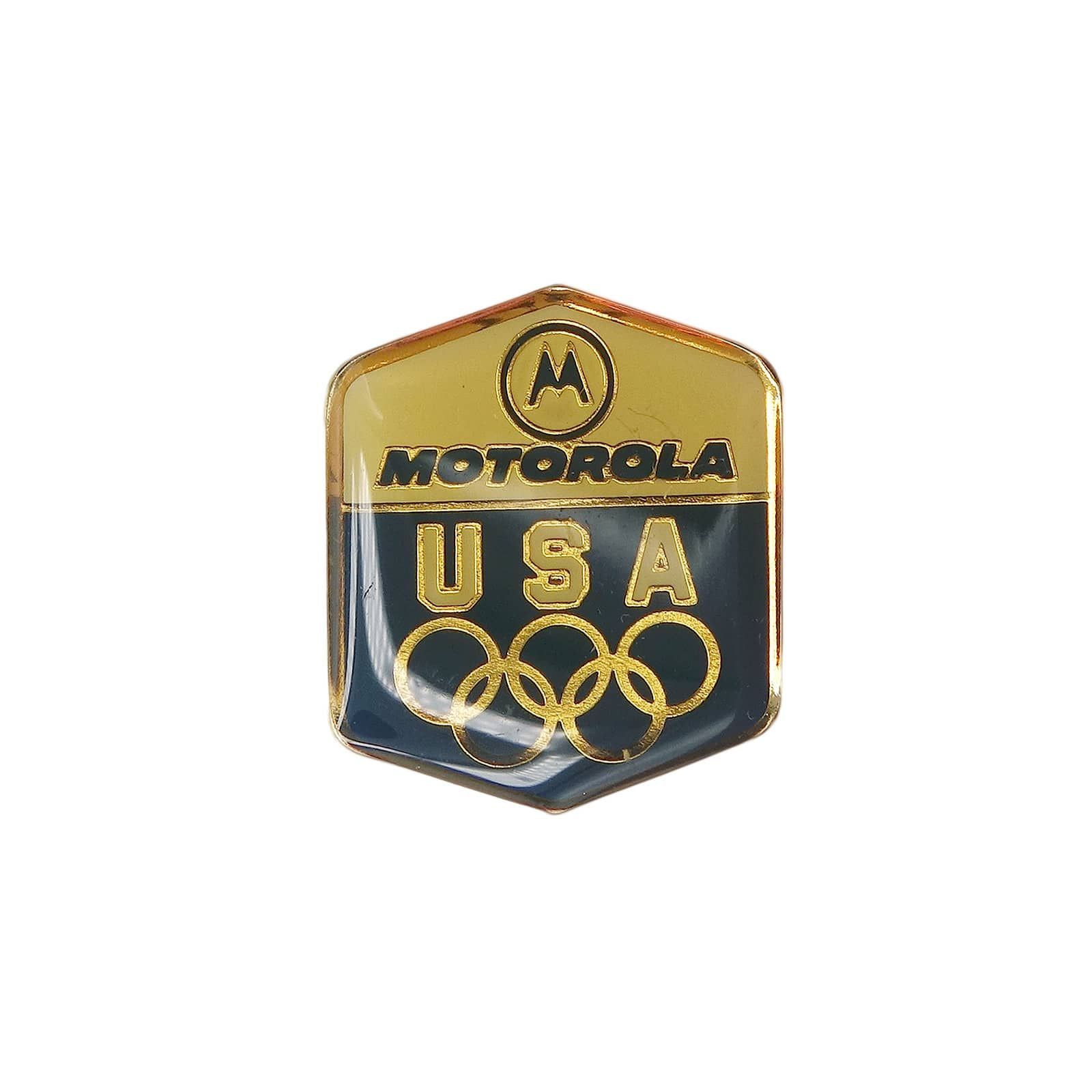USA オリンピックチーム スポンサー MOTOROLA モトローラ レトロ