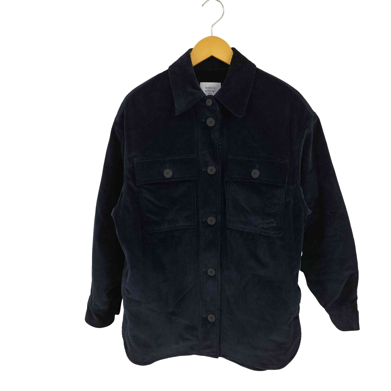 メゾンキツネ MAISON KITSUNE 中綿 コーデュロイ ジャケット 
