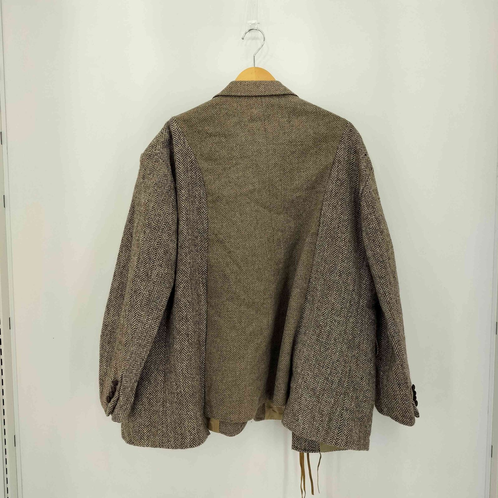 ナナナナサーカ 77circa 再構築 クルミボタン ショップ ヘリンボーン