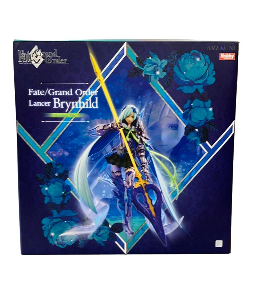 ホビージャパン　FGO ランサー ブリュンヒルデ 通常版 ホビージャパン Fate Grand Order 1/7 ランサー/ブリュンヒルデ 限定版