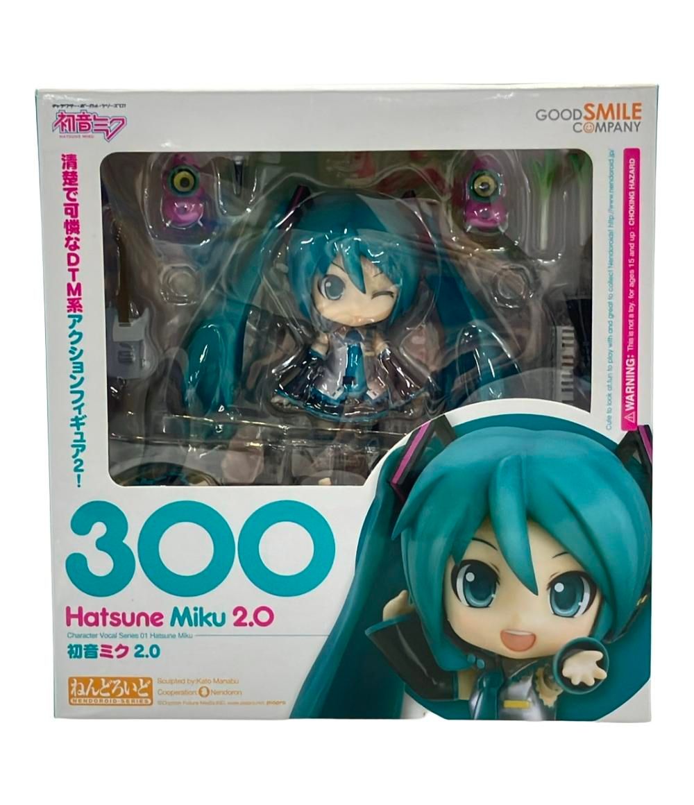 ねんどろいど 初音ミク2.0 ★ フィギュア　未開封　グッスマ 初音ミク ねんどろいど 2.0 フィギュア GOOD SMILE COMPANY