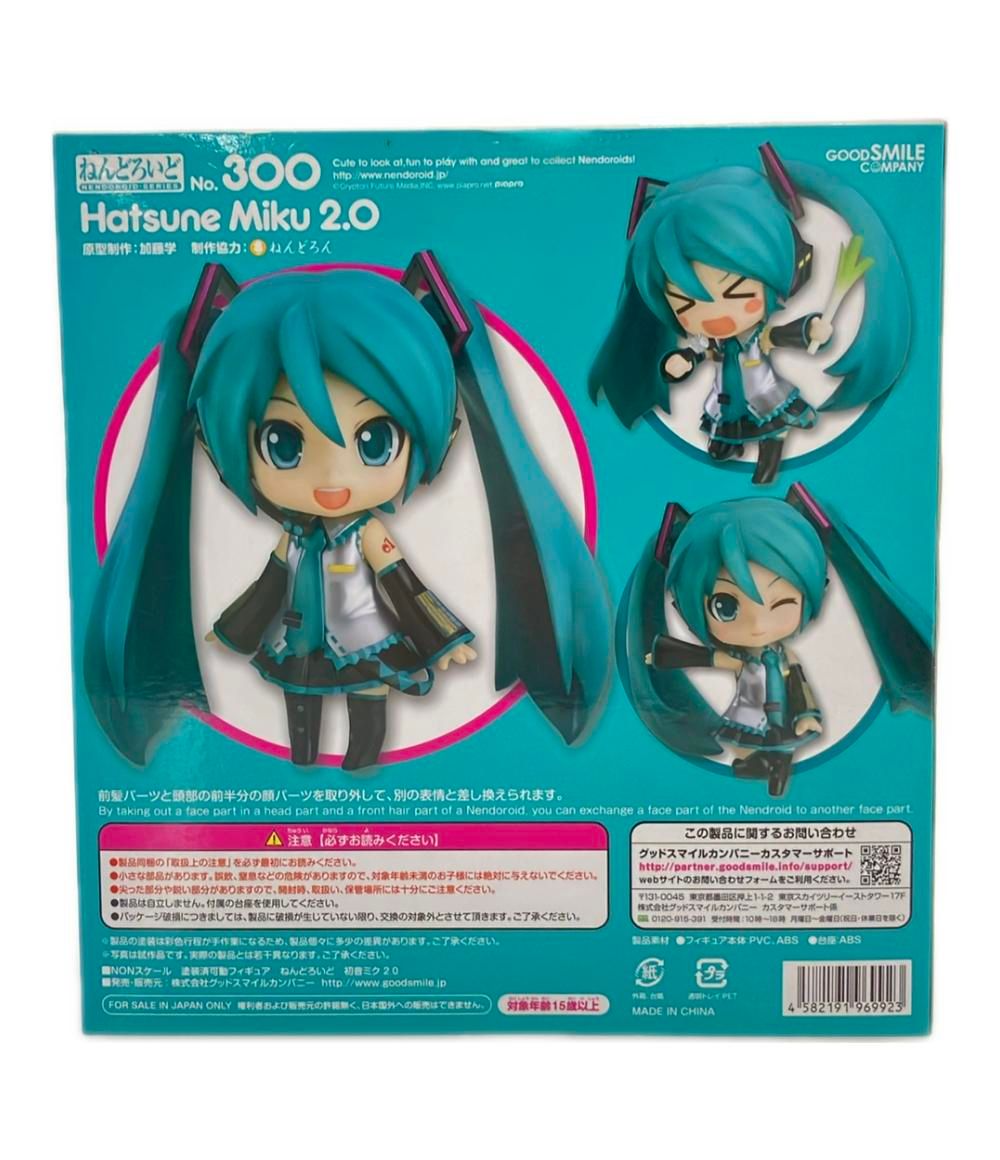 初音ミク ねんどろいど 2.0 フィギュア GOOD SMILE COMPANY